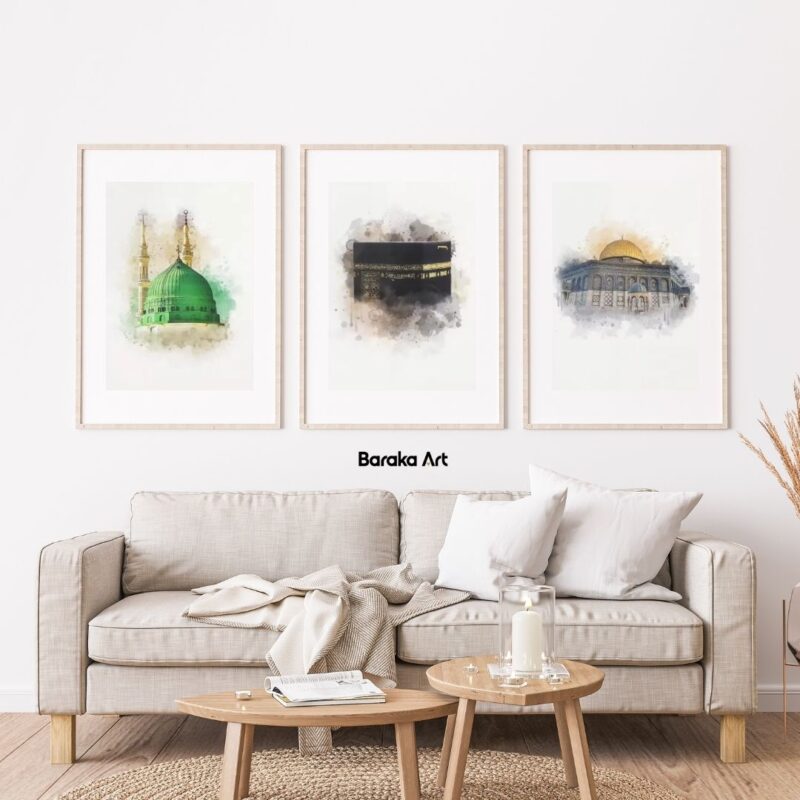 Les Trois Lieux Saints